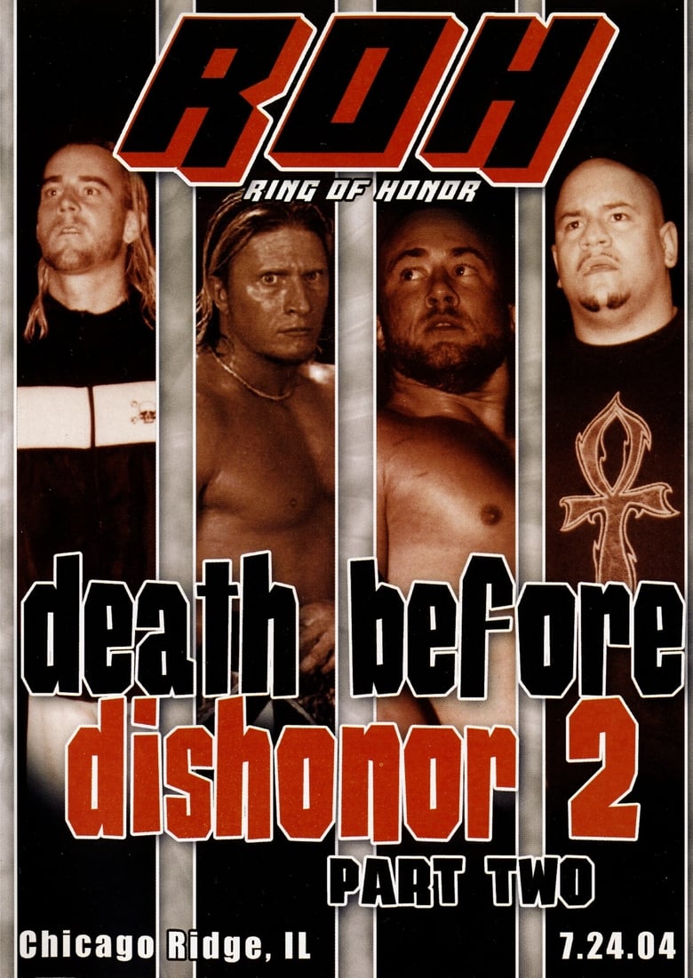 Poster of ROH: Death Before Dishonor 2 - Part Two