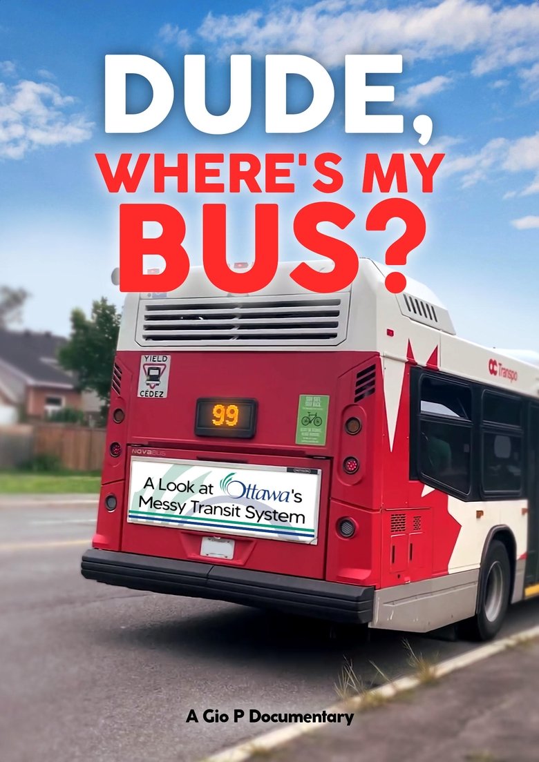 Poster of Dude, Where's My Bus?