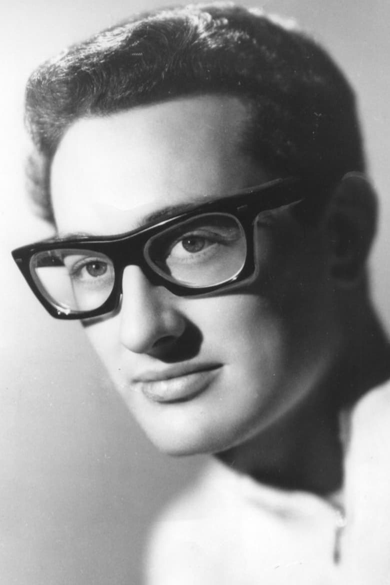 Portrait of Buddy Holly