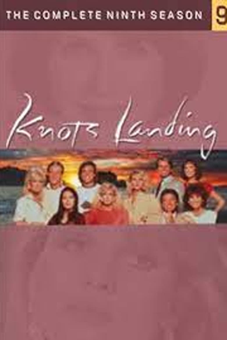 Poster of Cast and Crew in Knots Landing - Season 9 - Episode 1 - Missing Persons