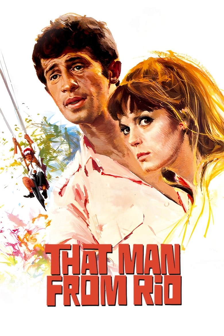 Poster of That Man from Rio