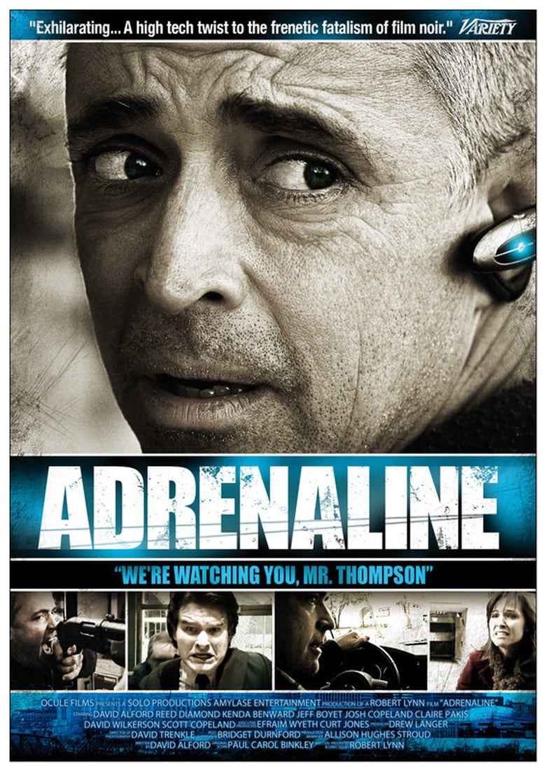 Poster of Adrenaline