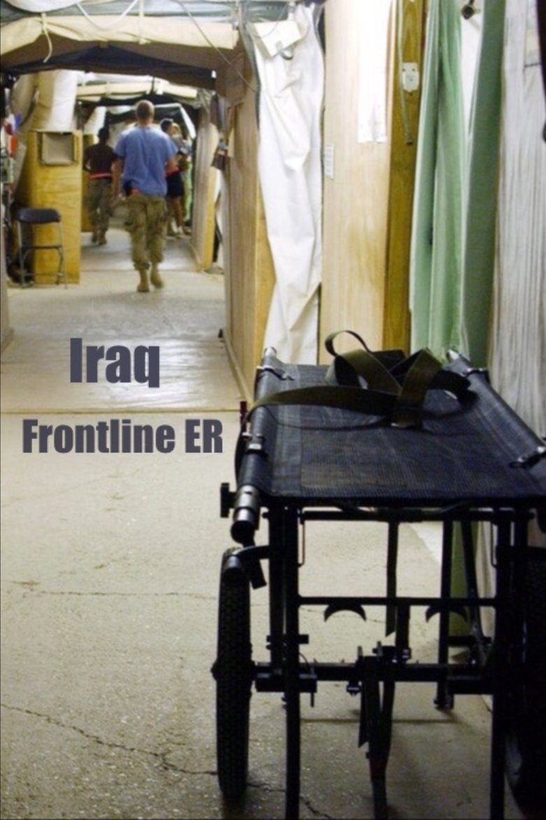 Poster of Iraq Frontline ER