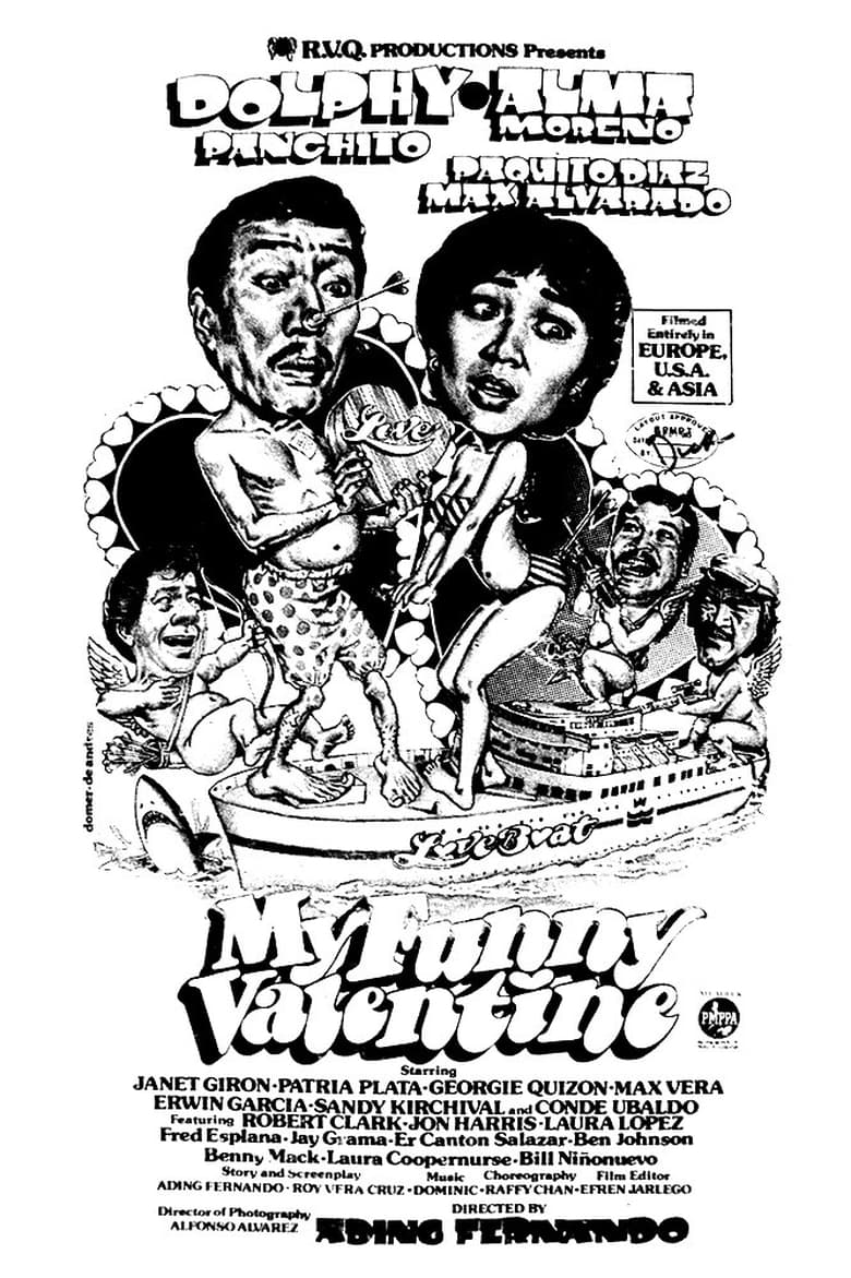 Poster of My Funny Valentine