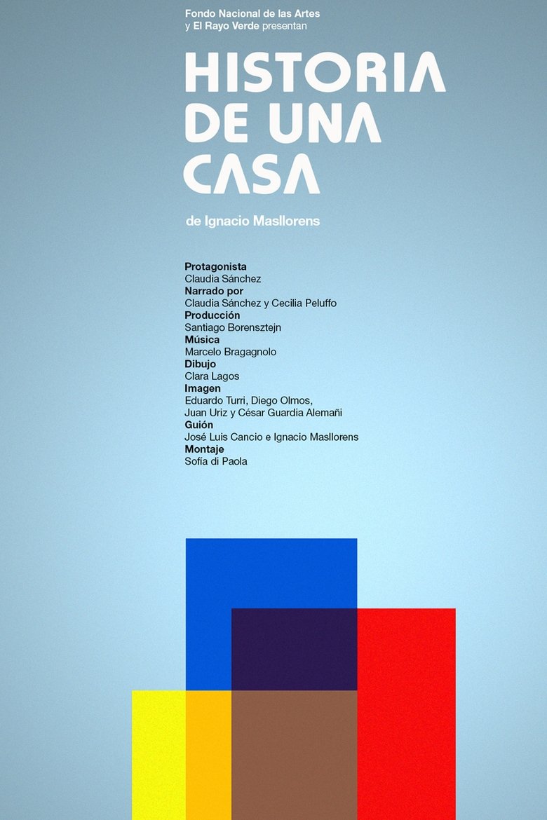 Poster of Historia de una casa