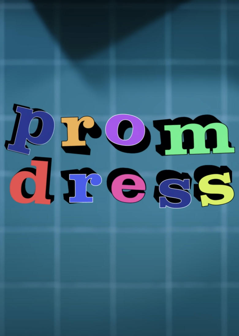 Poster of prom dress