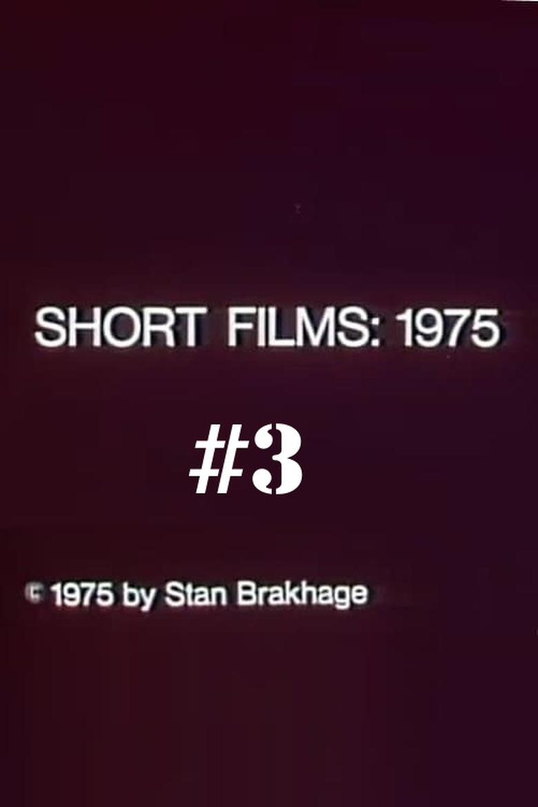 Poster of Short Films 1975: #3 (Hollis Frampton)