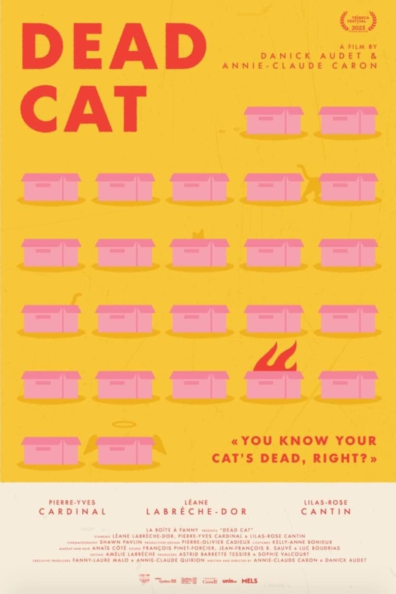 Poster of Dead Cat