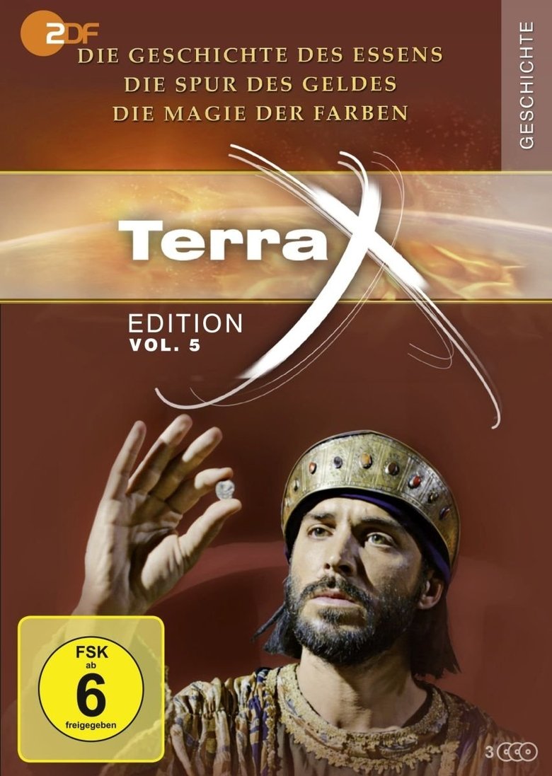 Poster of Terra X - Die Geschichte des Essens