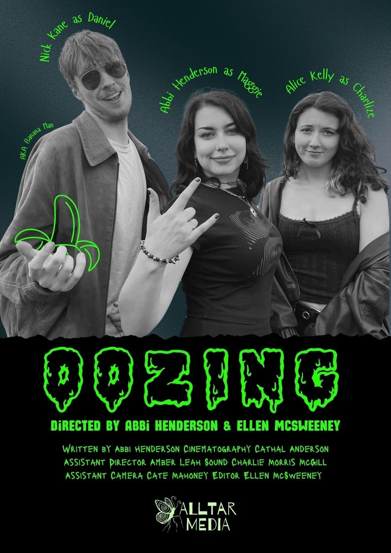 Poster of Oozing
