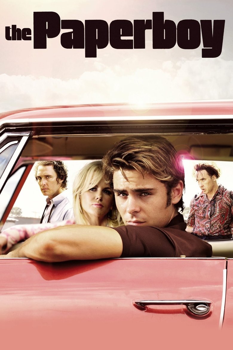 Poster of The Paperboy