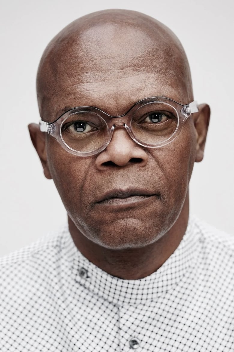 Portrait of Samuel L. Jackson