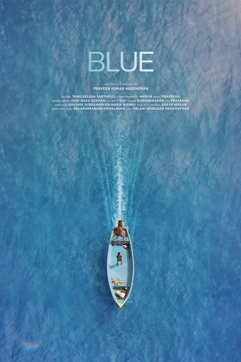 Poster of Blue