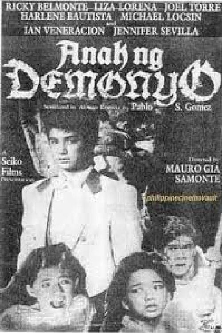 Poster of Anak Ng Demonyo