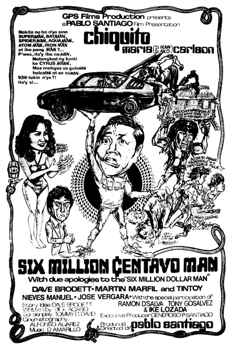 Poster of Six Million Centavo Man