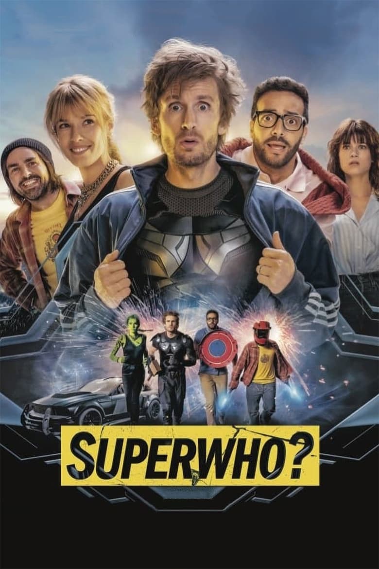 Poster of Superwho?