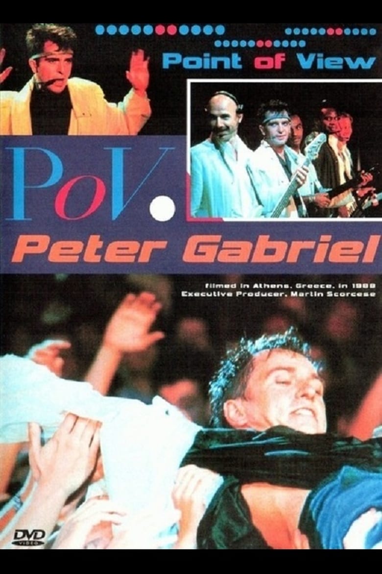 Poster of Peter Gabriel - POV