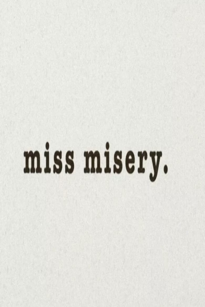 Poster of Miss Misery