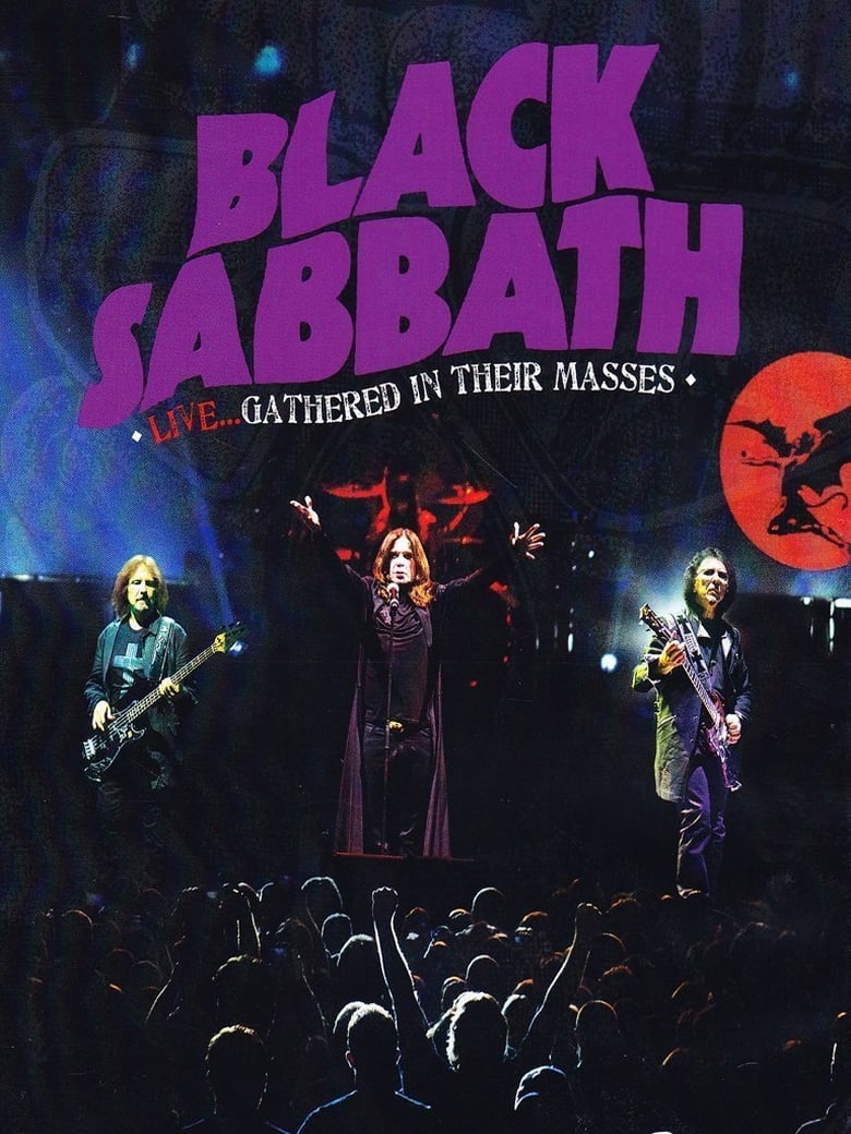 Poster of Black Sabbath: Live... Gathered In Their Masses