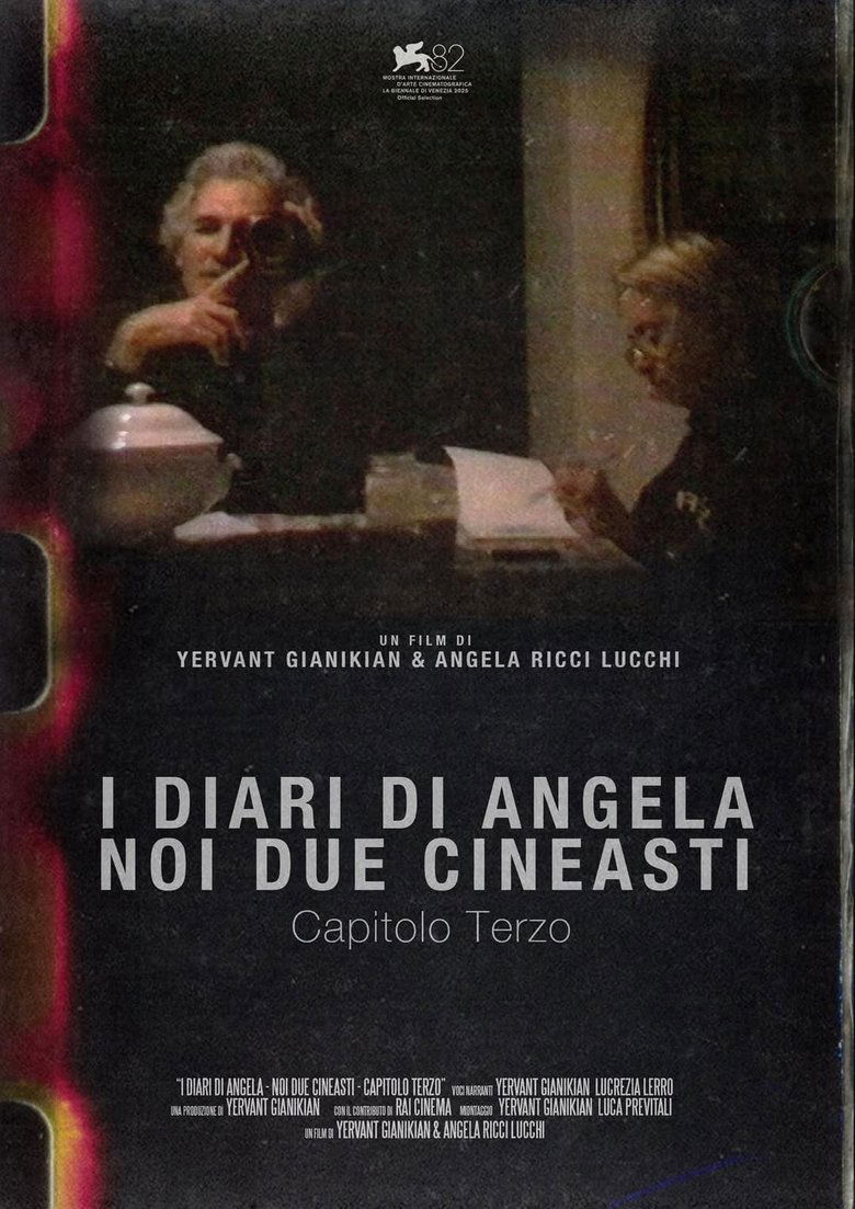 Poster of Angela’s Diaries. Two Filmmakers. Chapter Three