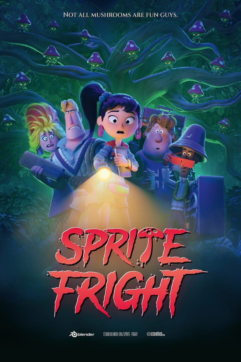 Poster of Sprite Fright