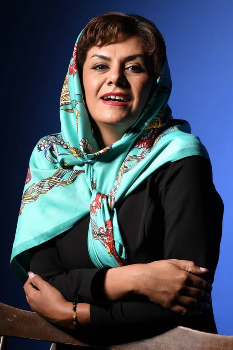 Portrait of Marjan Ghamari