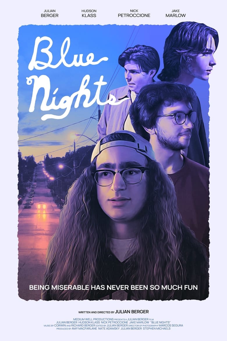 Poster of Blue Nights