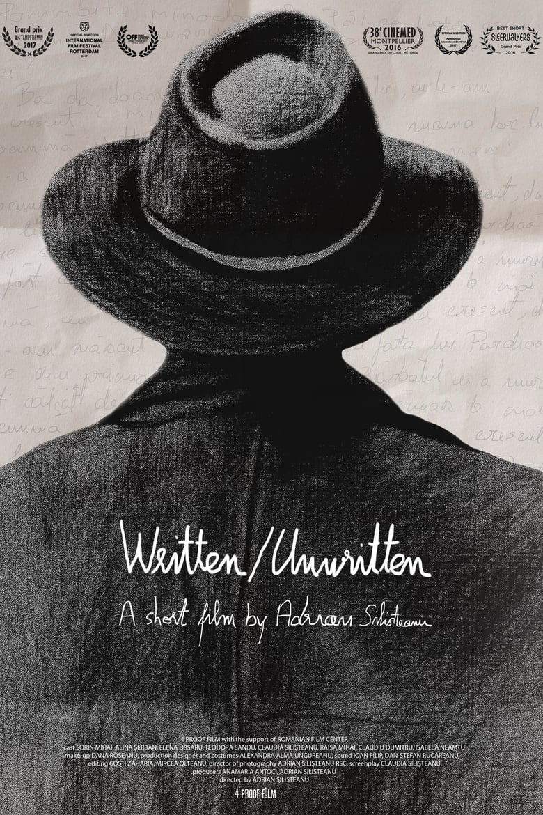 Poster of Written / Unwritten