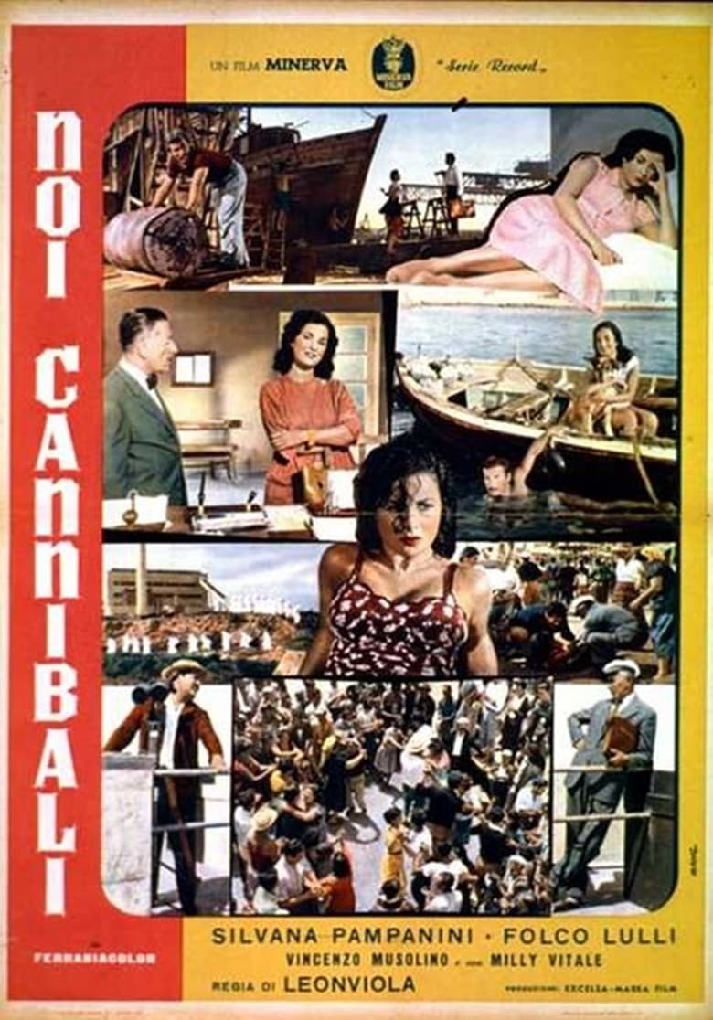 Poster of Noi cannibali