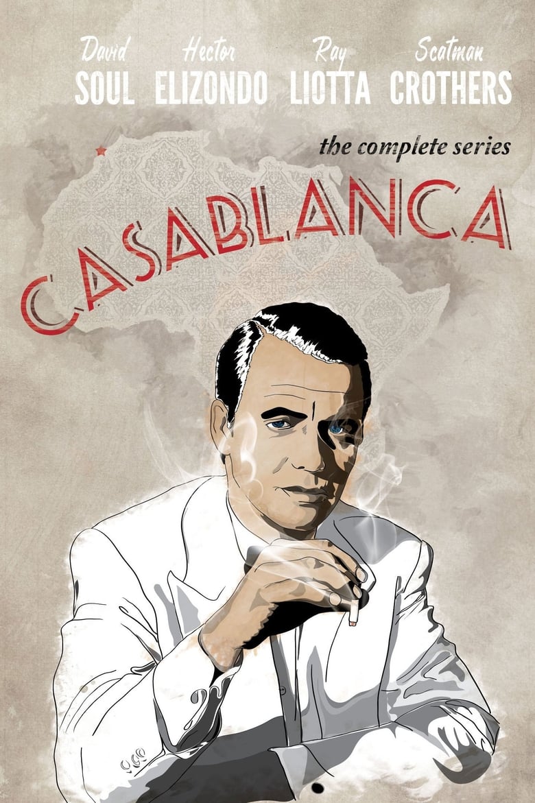 Poster of Cast and Crew in Casablanca - Season 1 - Episode 4 - The Cashier and the Belly Dancer