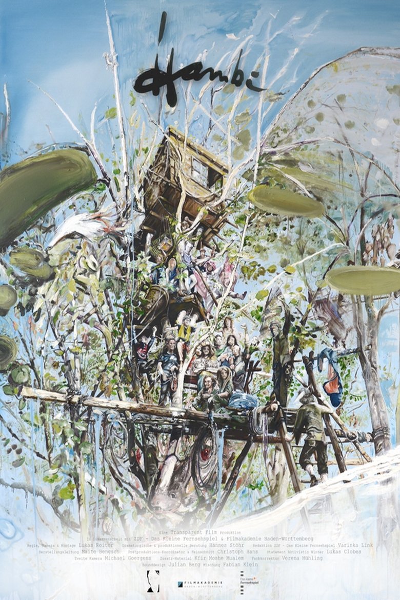 Poster of HAMBI – Der Kampf um den Hambacher Wald
