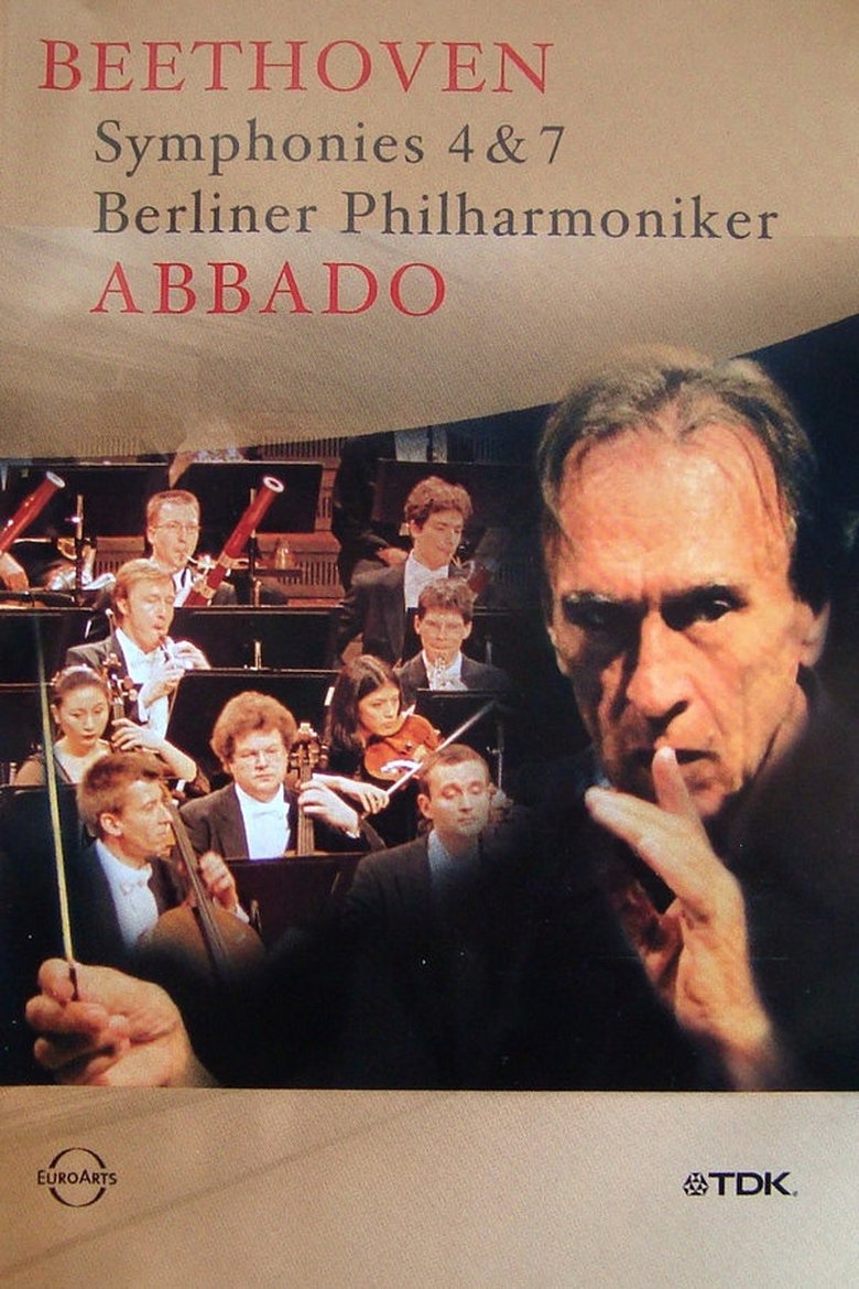 Poster of Abbado - Beethoven: Symphonies 4 & 7