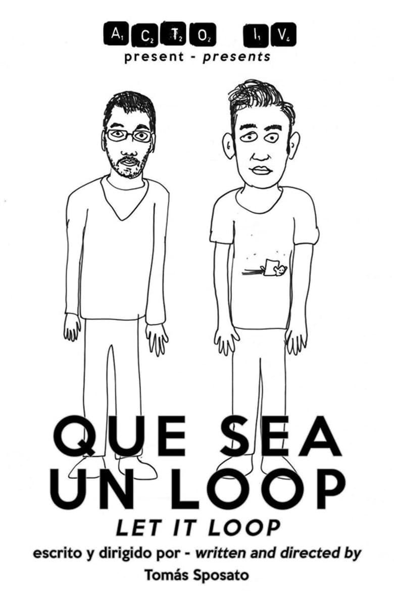 Poster of Que sea un loop