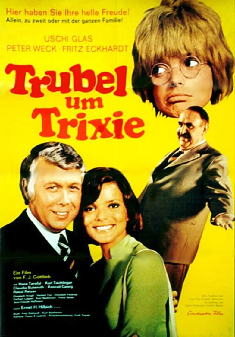 Poster of Trubel um Trixie