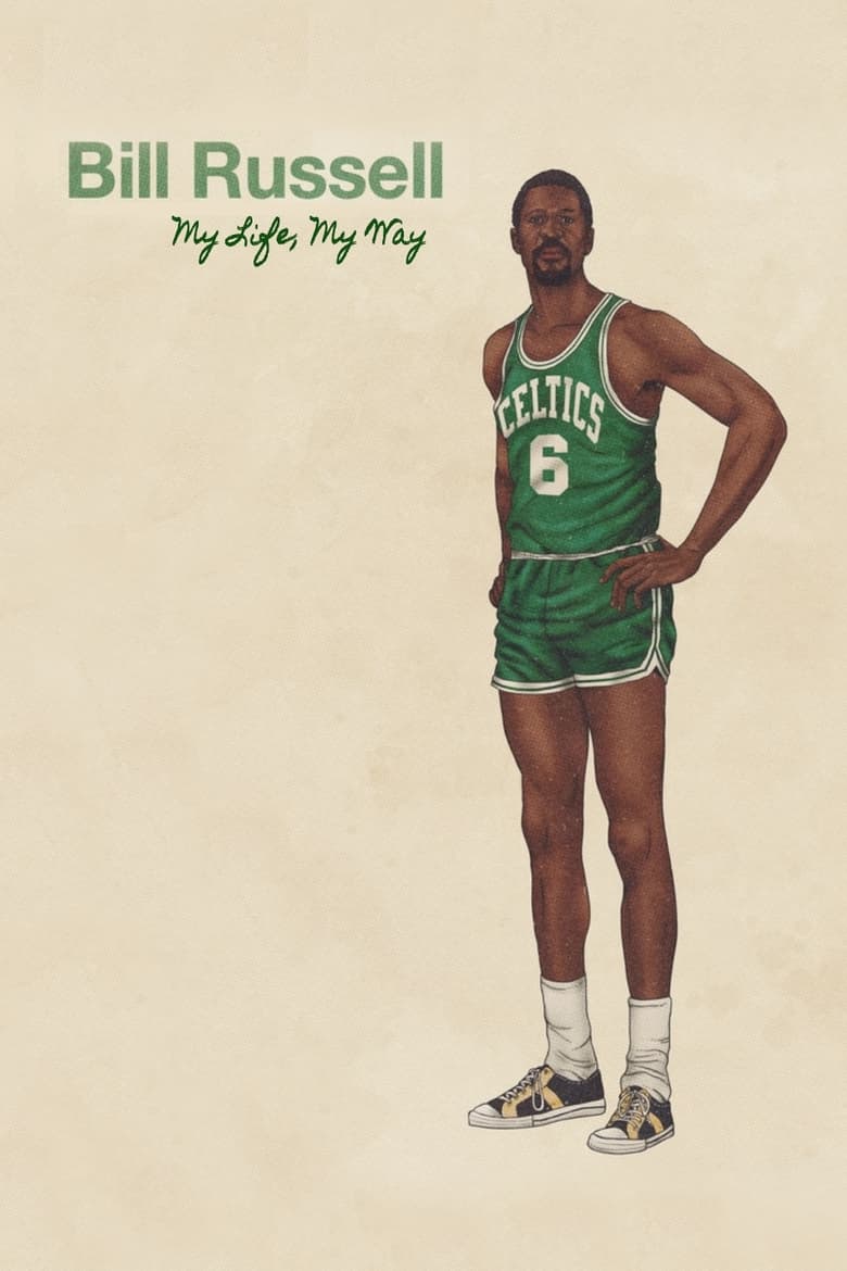 Poster of Bill Russell: My Life, My Way