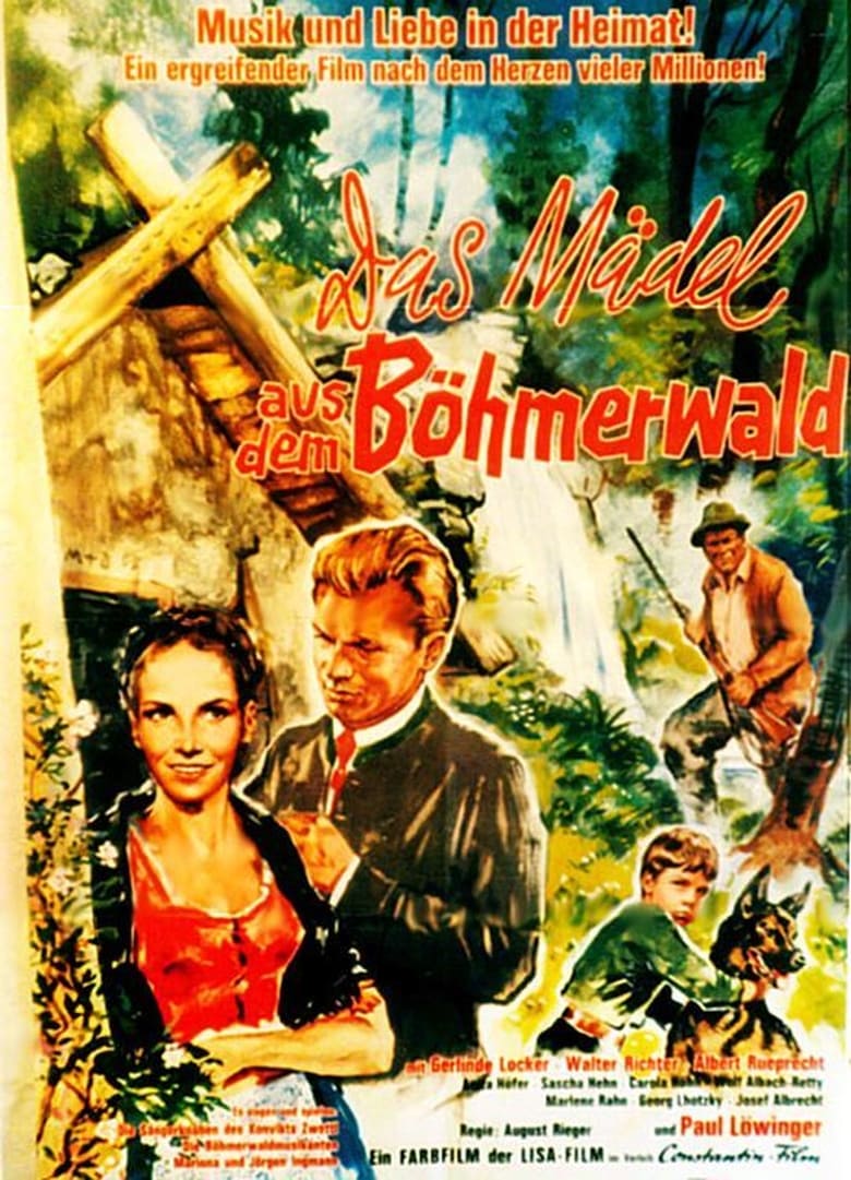 Poster of Das Mädel aus dem Böhmerwald