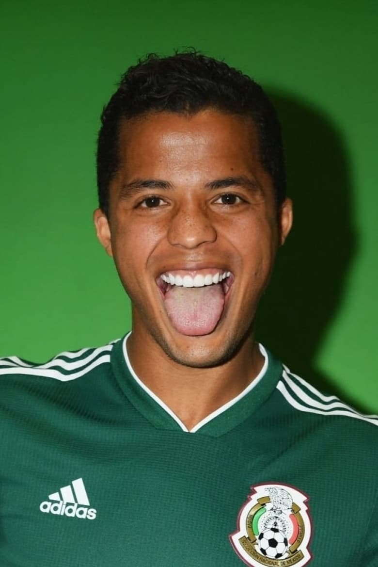 Portrait of Giovani Dos Santos