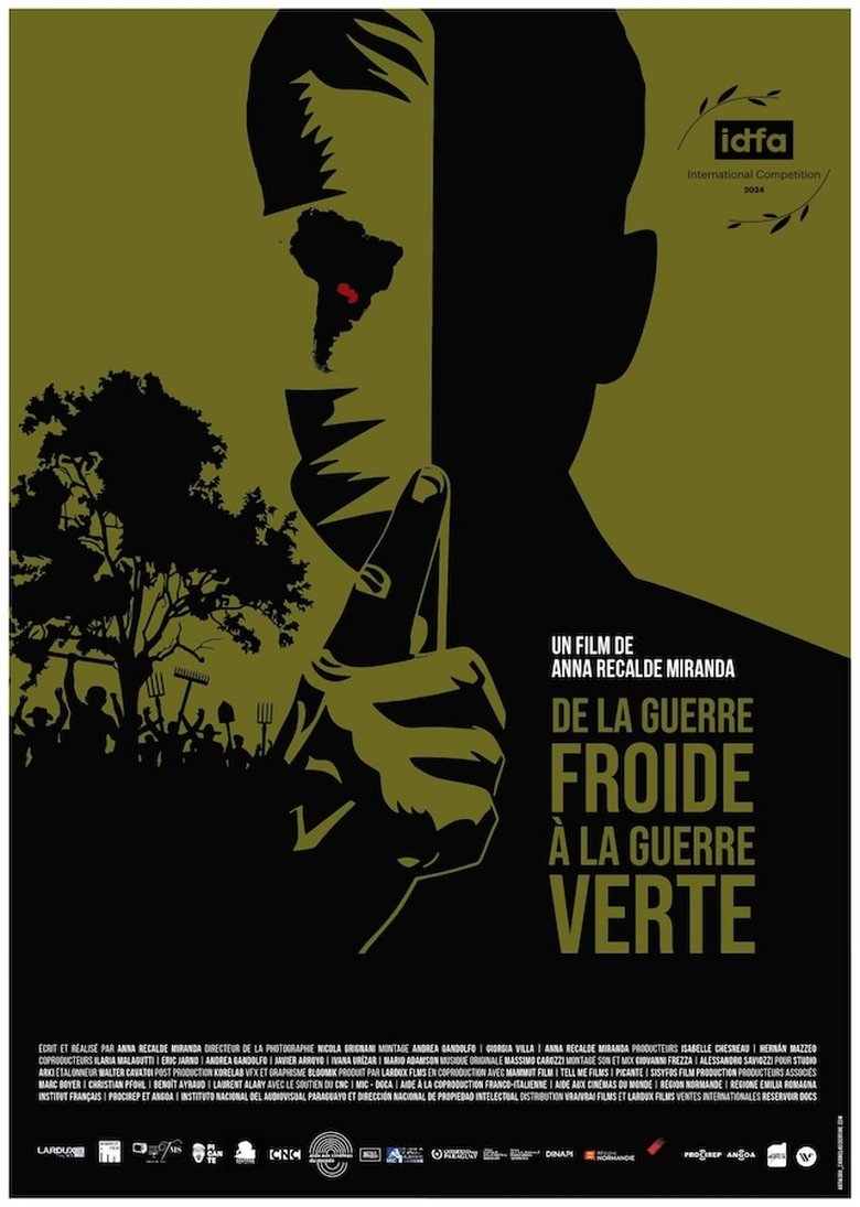 Poster of Green Is the New Red