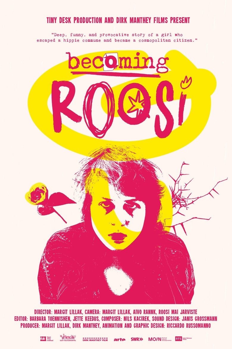 Poster of Becoming Roosi