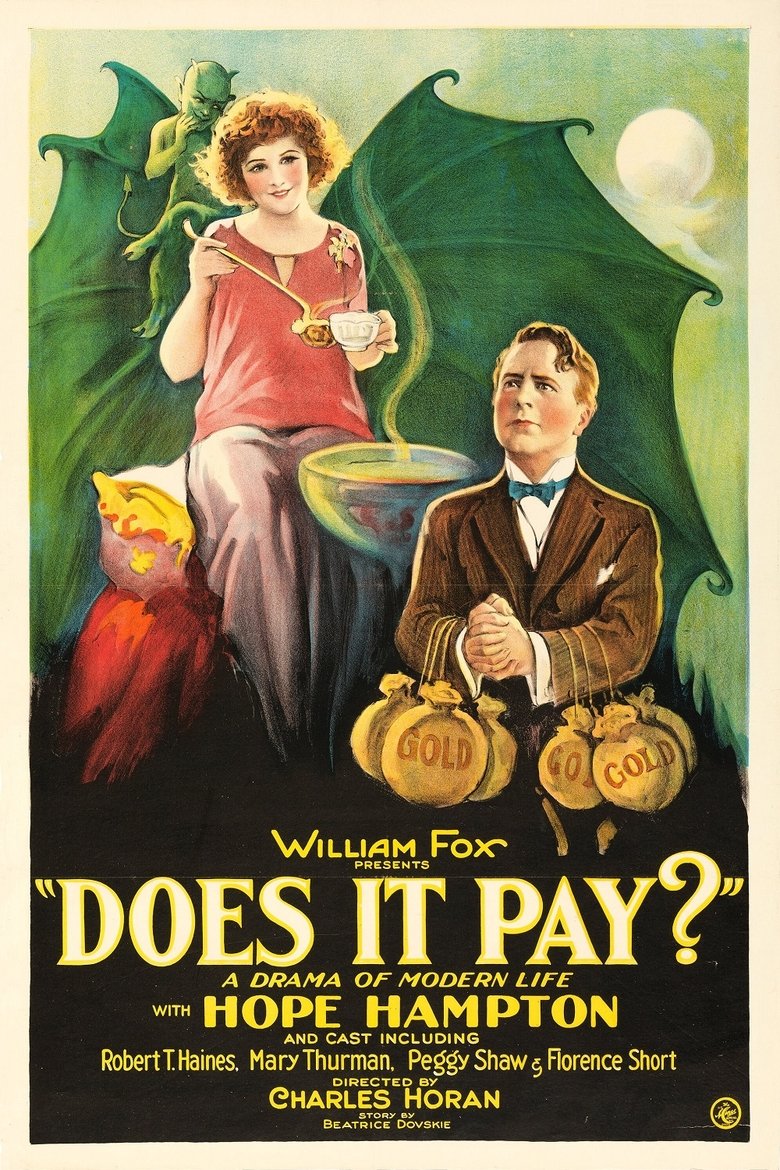 Poster of Does It Pay?