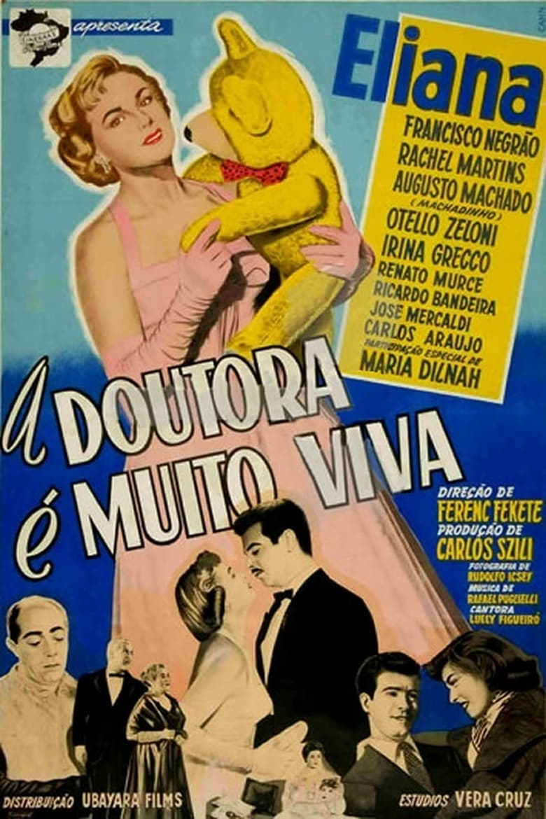 Poster of A Doutora é Muito Viva