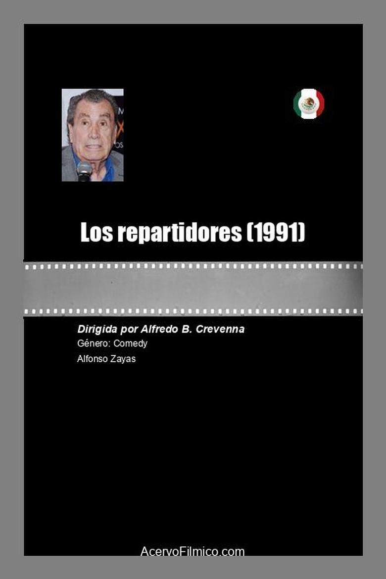 Poster of Los repartidores