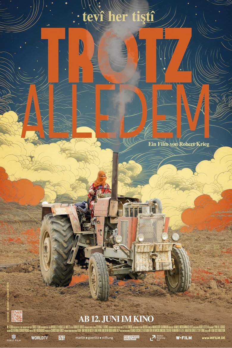 Poster of Tevî her tiştî