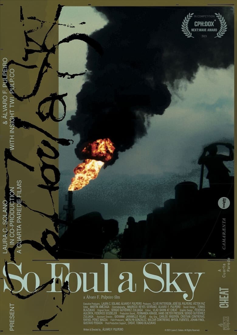 Poster of So Foul a Sky