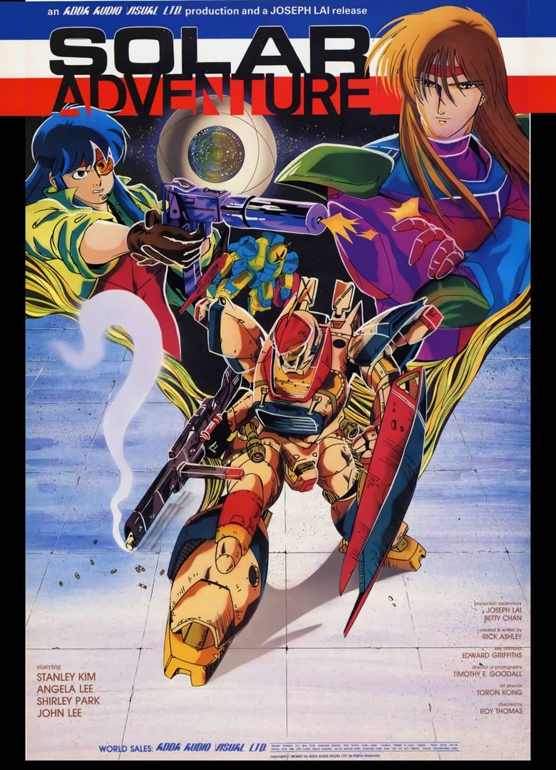Poster of Solar Adventure
