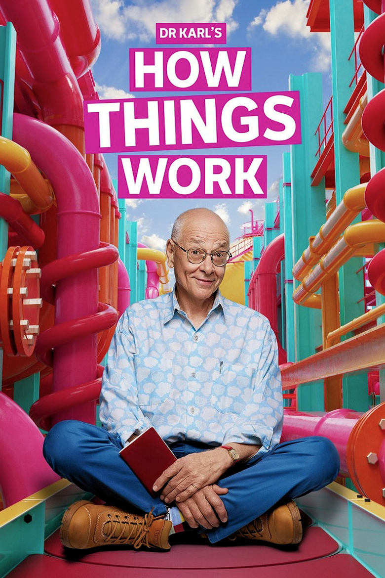 Poster of Dr Karl's How Things Work