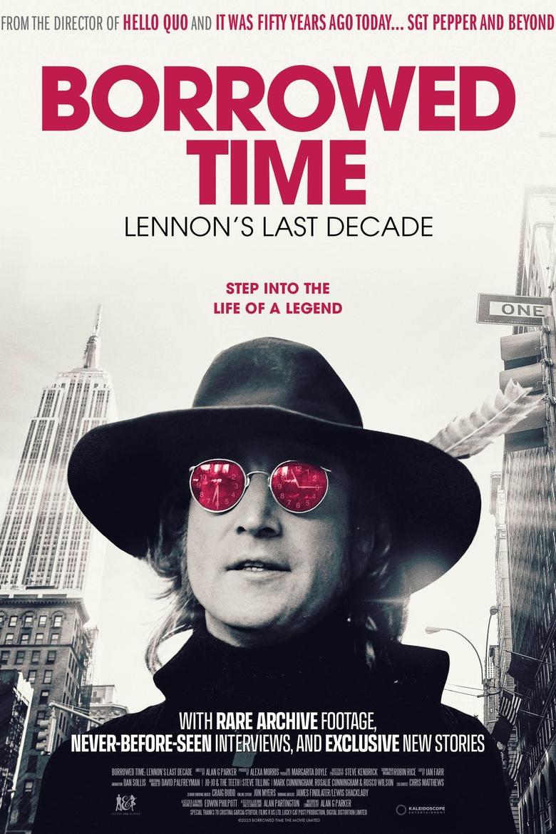 Poster of Borrowed Time: Lennon's Last Decade