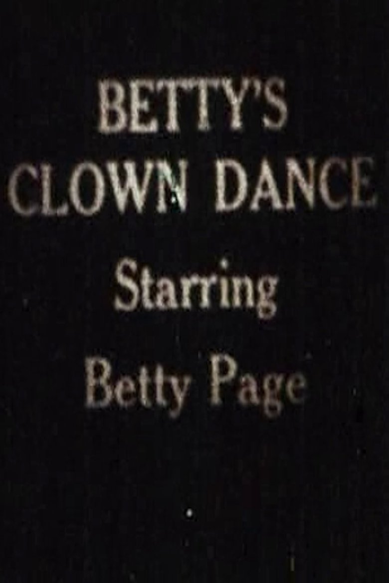 Poster of Betty's Clown Dance