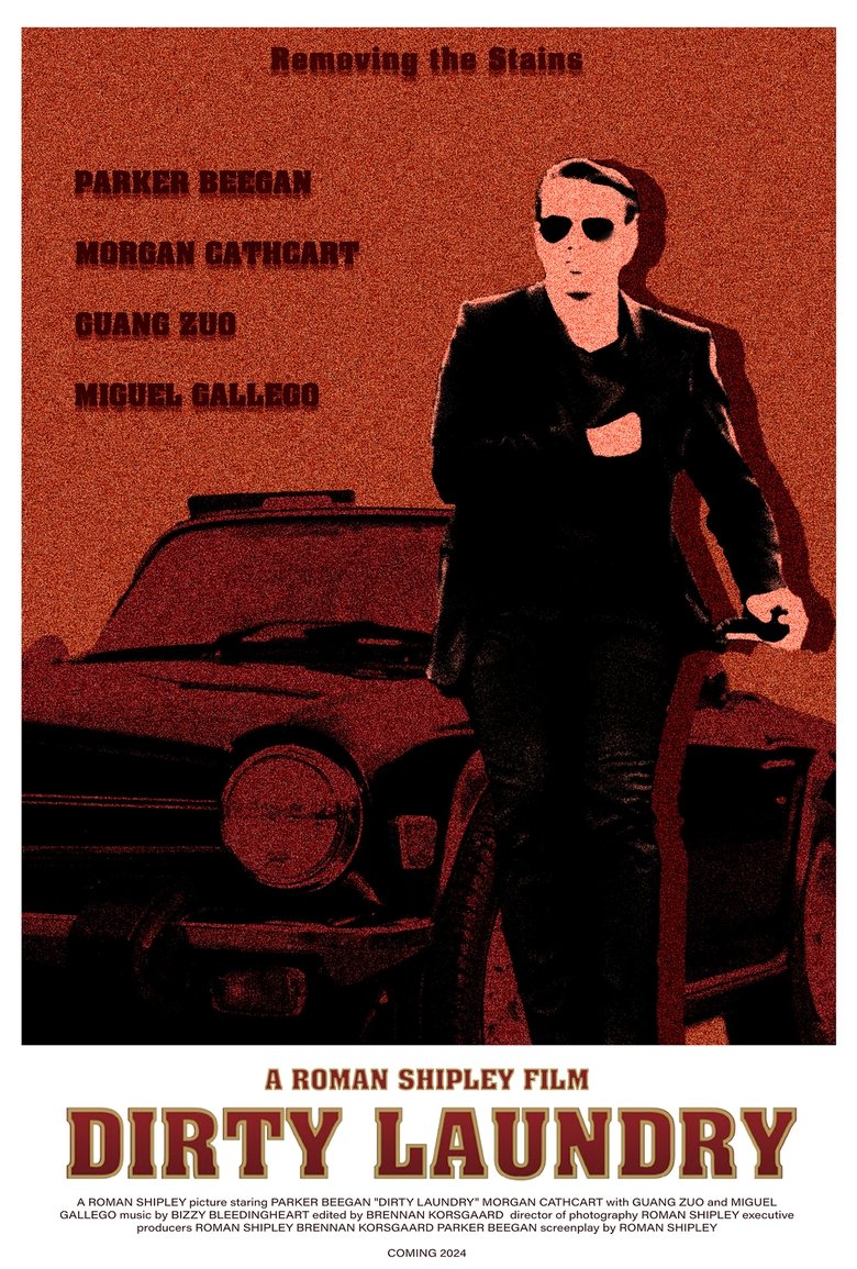 Poster of Dirty Laundry