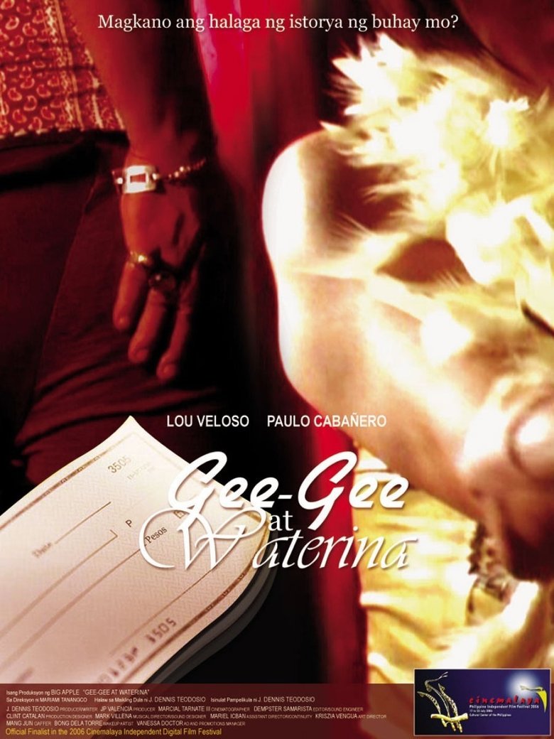 Poster of Gee-Gee at Waterina